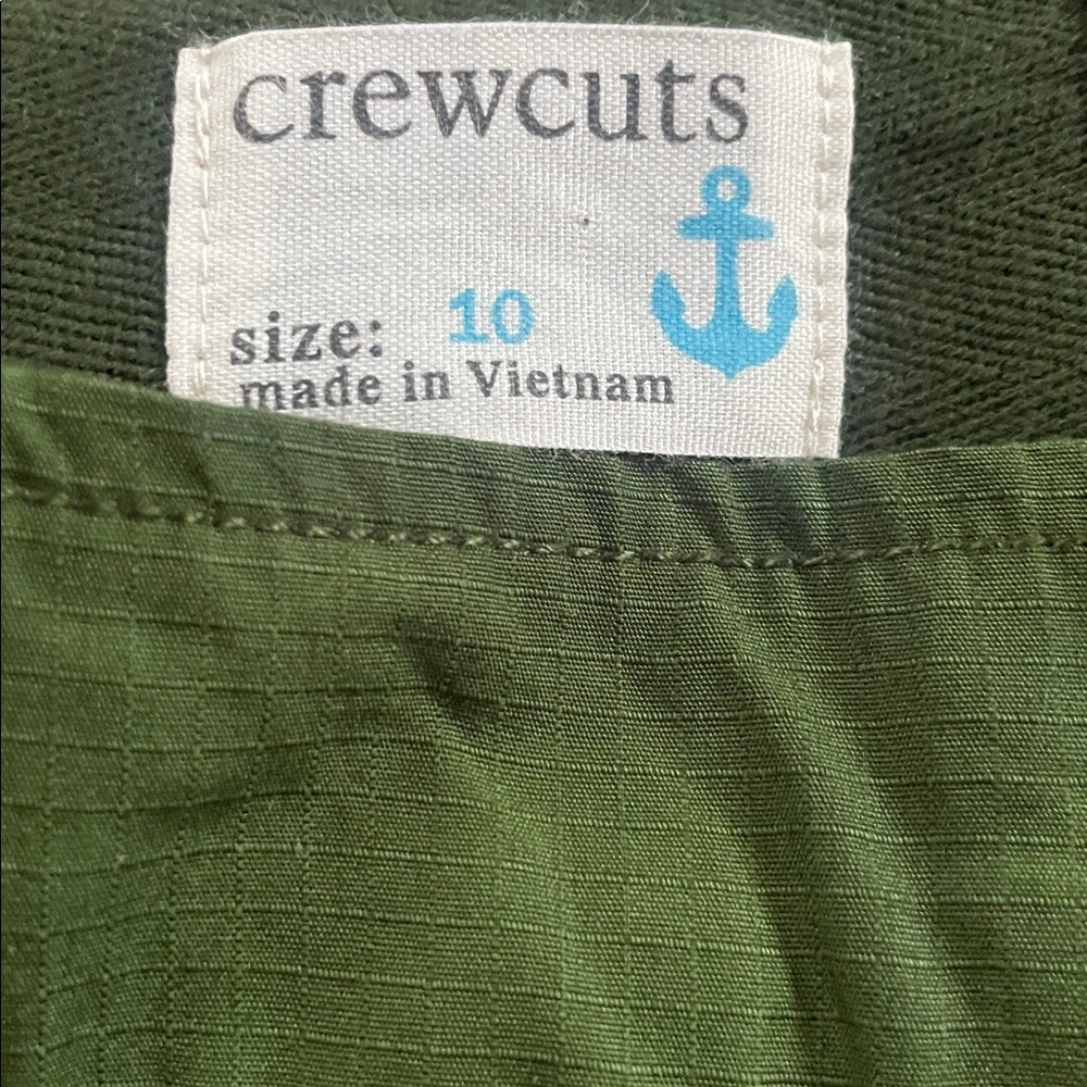 New! Crewcuts size 10 Boys' camo-print lined pants - Picture 3 of 3